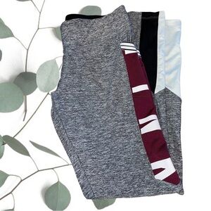 NWOT Pink/Victoria’s Secret Ultimate Leggings